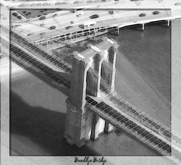 nyc_noir_et_blanc: Brooklyn Bridge